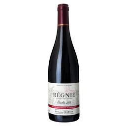 FR BOURGOGNE CRU DU BEAUJOLAIS | Grand vin de Beaujolais | Régnié Domaine Martin 2013 