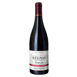 FR BOURGOGNE CRU DU BEAUJOLAIS | Grand vin de Beaujolais | Régnié Domaine Martin 2013 