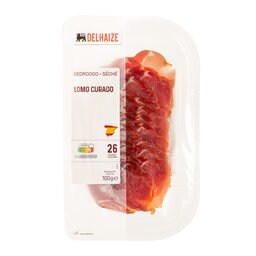 Delhaize | Lomo curado 100 gr
