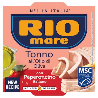 Thon | Huile Olive | Peperoncino