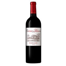 France - Frankrijk | Bordeaux - Margaux | Charmes de Kirwan Cabernet | 2015 | Rouge 