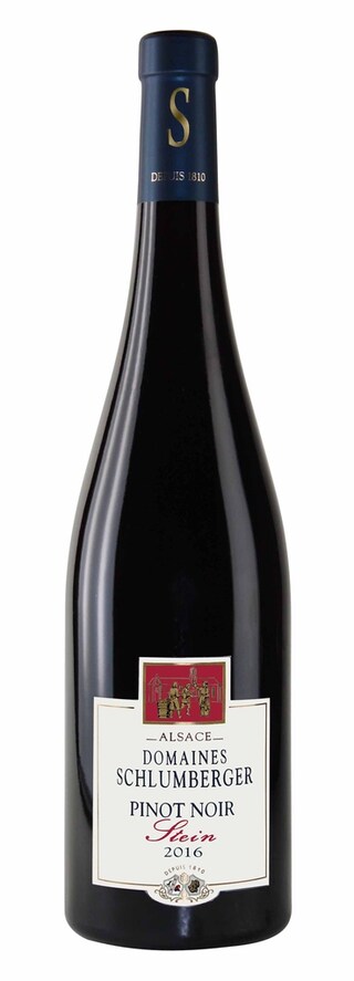 France - Frankrijk | ALSACE | Schlumberger Pinot Noir Stein 2016 
