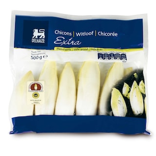 Delhaize | Witloof | Extra | Volle grond 