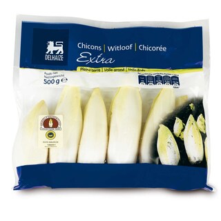 Delhaize | Witloof | Extra | Volle grond 