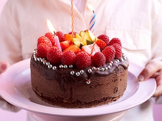 Courgette-chocoladetaart