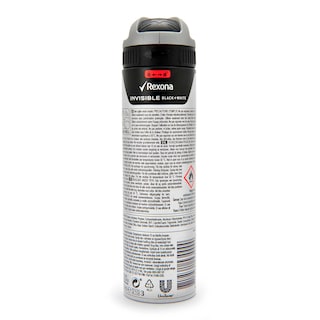 Rexona | Men | Déodorant Spray | Invisible Black & White Clothes | 150 ml 
