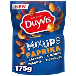 Cacahuètes | Mixups | Paprika