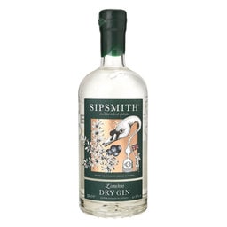 Sipsmith | Gin | London dry | 41.6% alc 