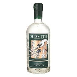 Sipsmith | Gin | London dry | 41.6% alc 50 cl