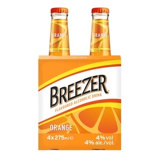 Breezer | Cocktail | Sinaas | 4% ALC. 