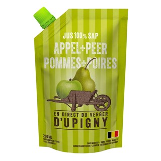 D'Upigny | Jus | Pomme-poire 20 cl