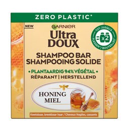 Garnier | Tresors de Miel | Shampooing Solide 60gr | Cheveux Fragiles ou Cassants