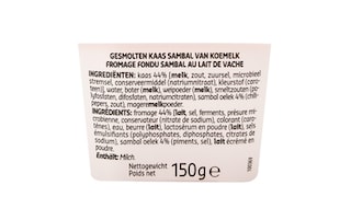 Delhaize | Smeerkaas | Sambal 150 gr