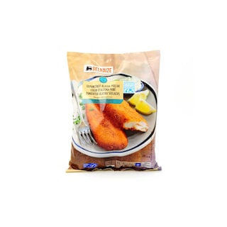 Delhaize | 800G GEPANEERDE KOOLVIS 
