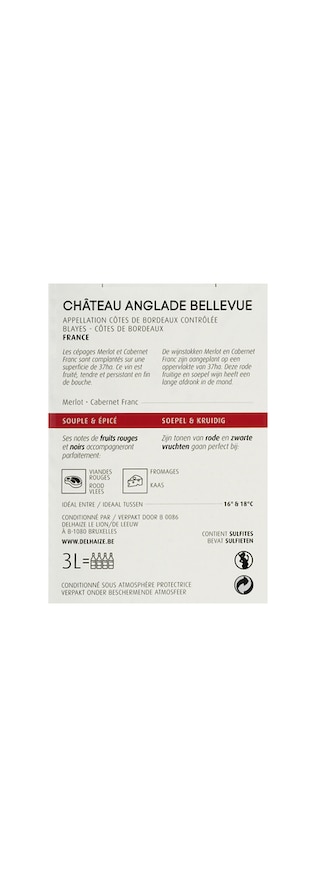 Chateau Anglade Bellevue