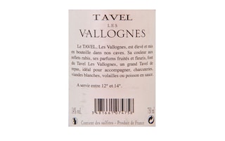 France - Frankrijk | Rhône - Tavel | Les Vallognes 2018 