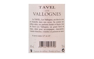 France - Frankrijk | Rhône - Tavel | Les Vallognes 2018 
