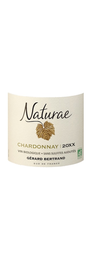 France-Frankrijk | Midi Languedoc | Naturae Chardonnay Bio S Sulfites 21W | Bio 