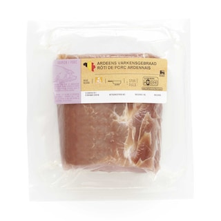 Delhaize | Ardeens gebraad | Varken +/- 850 gr