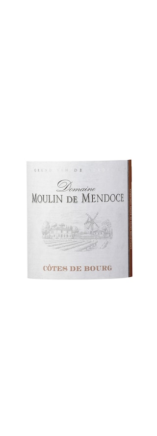 Domaine Moulin De Mendoce | Côtes de Bourg | 2015 