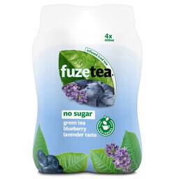 Fuze Thee | Lavendelblauw | Suikervrij | Pet