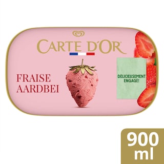 Carte d'Or | Ijs | Aardbei 