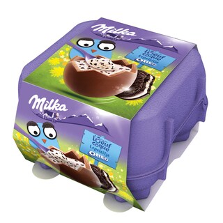 Milka | Chocolat | oeuf coque | Oreo 