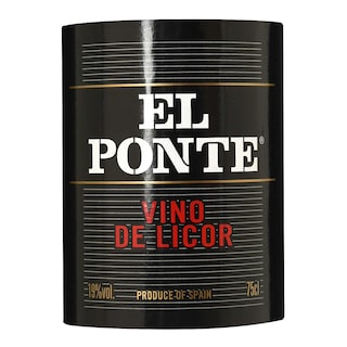 Delhaize | El ponte vino de liquor 19% Alc. 