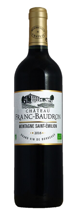 France - Frankrijk | Bordeaux - Montagne St-Emilion | Château Franc Baudron 2016 | Bio 
