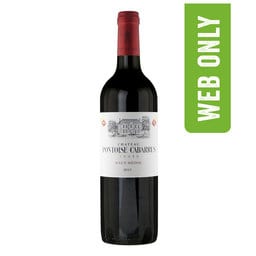 France - Frankrijk | Bordeaux - Haut-Médoc | Château Pontoise Cabarrus 15 Rouge 