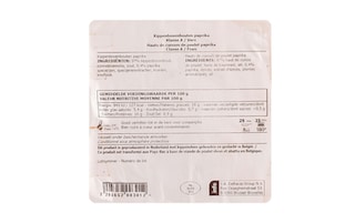 Delhaize | Hauts de cuisses | Poulet | Paprika 