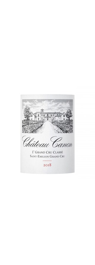 France-Frankrijk | Bordeaux - St-Emilion 1GCC | Château Canon 1er Grand Cru Classé 2018 | Caisse en bois 