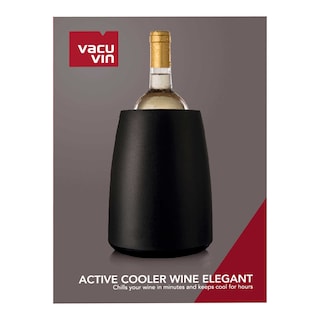Vacu Vin | Wijnkoeler | Zwart 