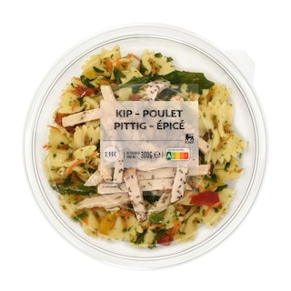 Delhaize | Farfalle | Poulet 
