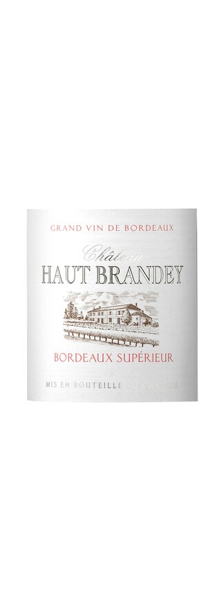 Chateau Haut Brandey | Bordeaux Supérieur | Bio | 2020 