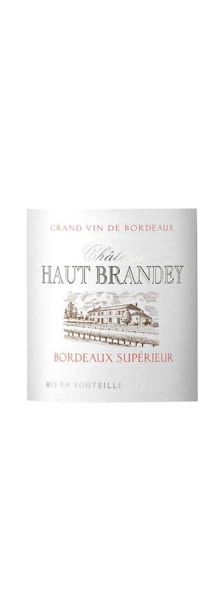 Chateau Haut Brandey | Bordeaux Supérieur | Bio | 2020 