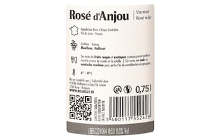 Delhaize | Rosé d'Anjou Rosé 