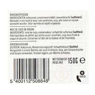 Delhaize | Noix de coco en poudre 