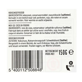 Delhaize | Noix de coco en poudre 