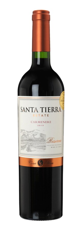 Chili | Colchagua Valley | Santa Tierra Reserva Carmenere Rood 