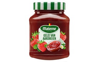 Materne | Gelei | Aardbeien 450 gr