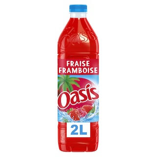 Oasis | Fraise Framboise | rPET 2 l