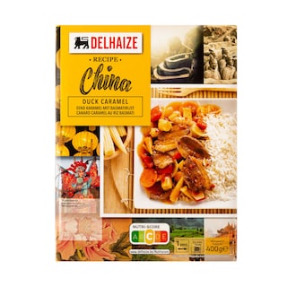 Delhaize | Rijst | Basmati | Eend-Karamel | China 