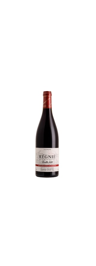 France - Beaujolais | Regnié Domaine Martin 2020 Rouge 