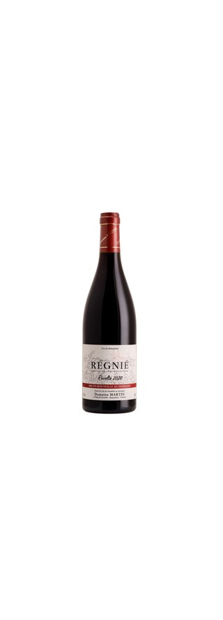 France - Beaujolais | Regnié Domaine Martin 2020 Rouge 