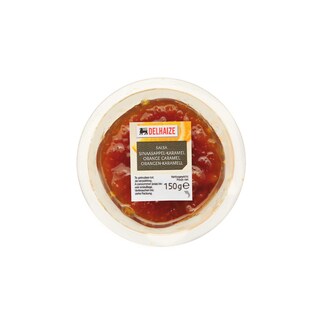 Delhaize | Salsa orange/caramel 