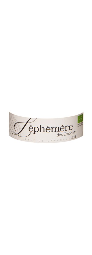 Midi - IGP Sables de Camargue | France - Frankrijk | Ephemère Embruns 2018 | Bio 
