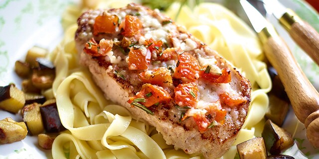 Savourettes met rozemarijn en gekonfijte tomaten