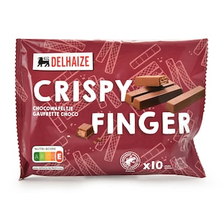 Delhaize | Chocoladewafeltje 