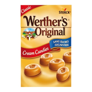 Werther's Original | Snoepjes | Met room | Suikervrij 
